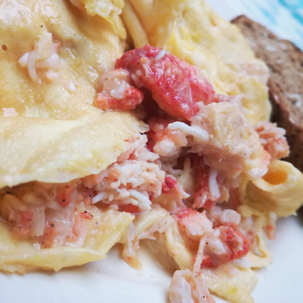 La Chili Crab Silky Omelette de Jamie Oliver Owi Owi FouetteMoi