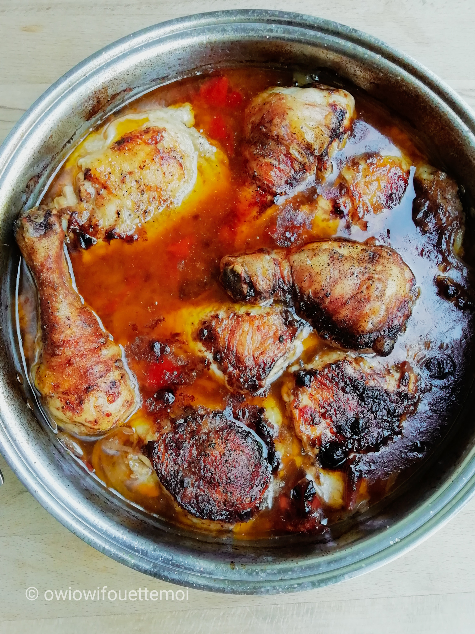 Sherry Chicken Owi Owi FouetteMoi