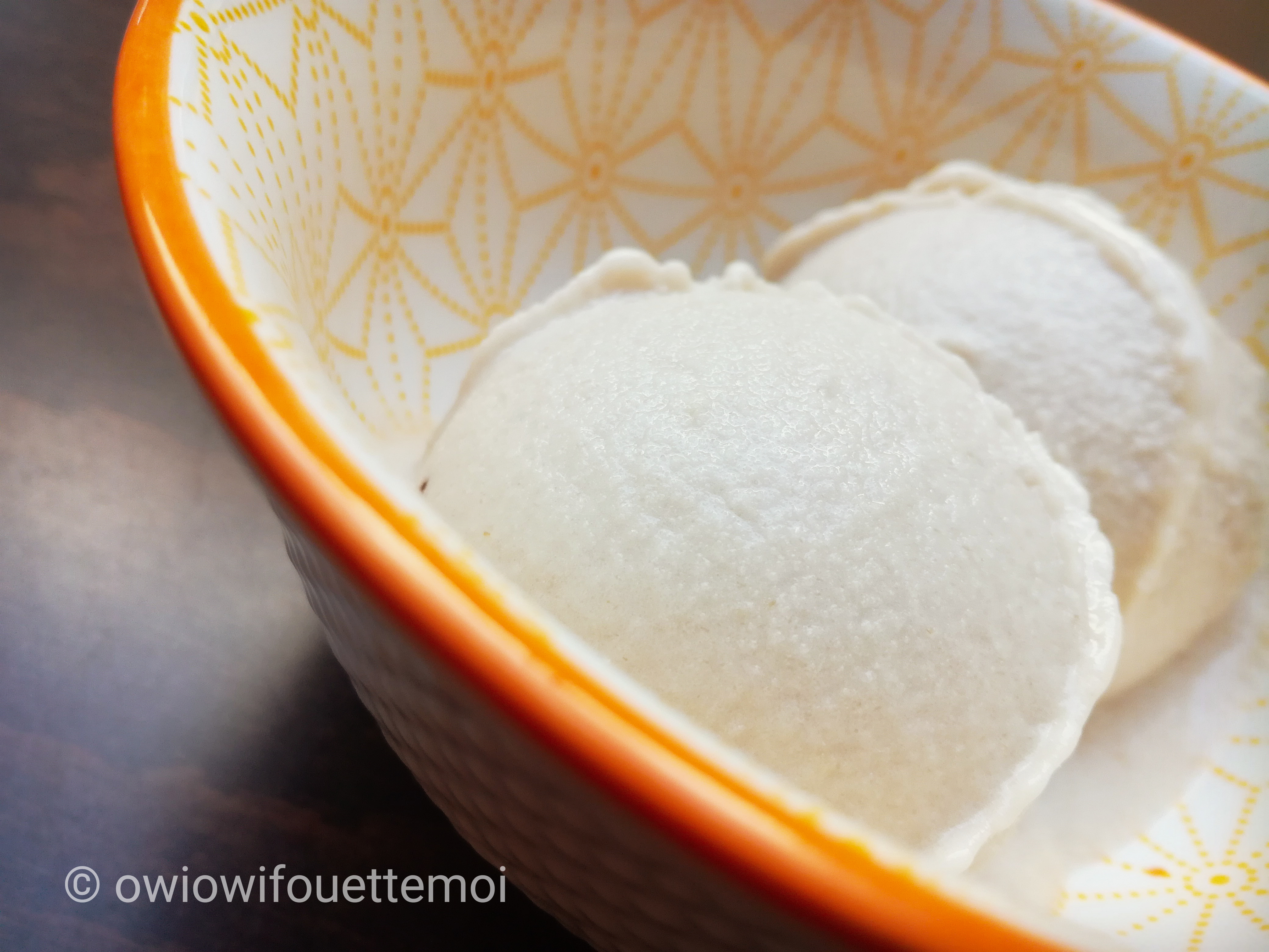 Ginger Bananas Ice Cream Owi Owi FouetteMoi