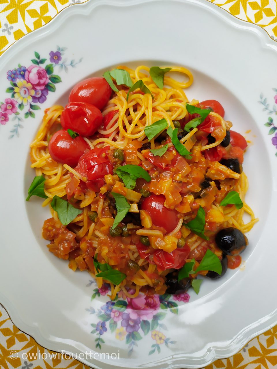 Pasta Explosion Owi Owi FouetteMoi