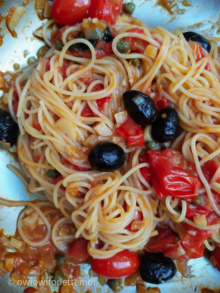 Pasta Explosion Owi Owi FouetteMoi