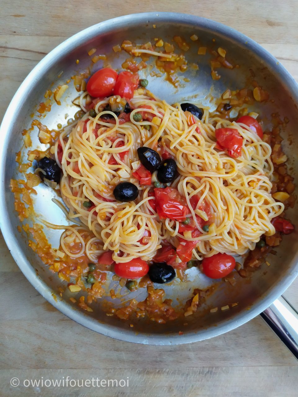 Pasta Explosion Owi Owi FouetteMoi