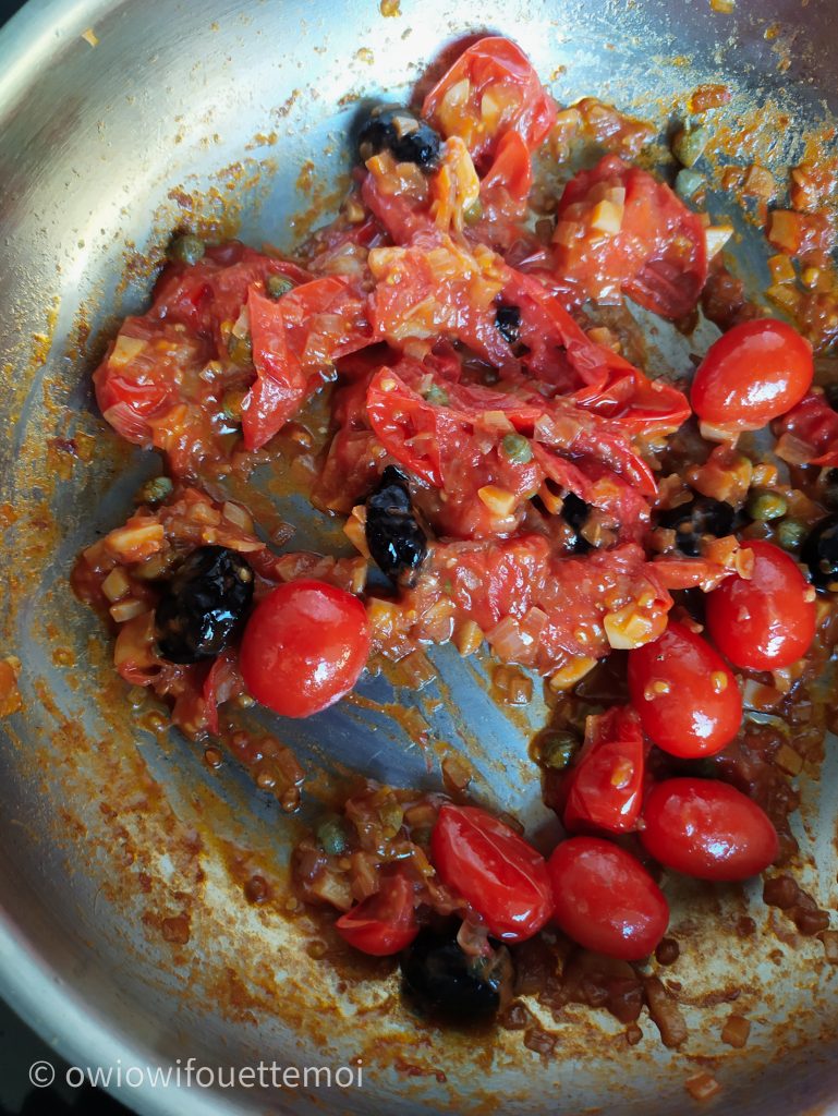 Pasta Explosion Owi Owi FouetteMoi